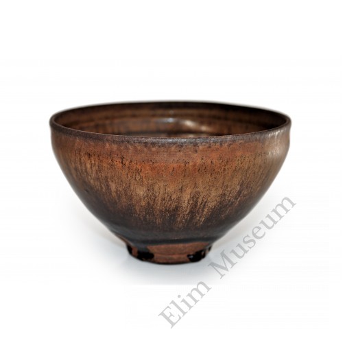 1450 A Song Jian-Ware "golden rabbit fur"  bowl 